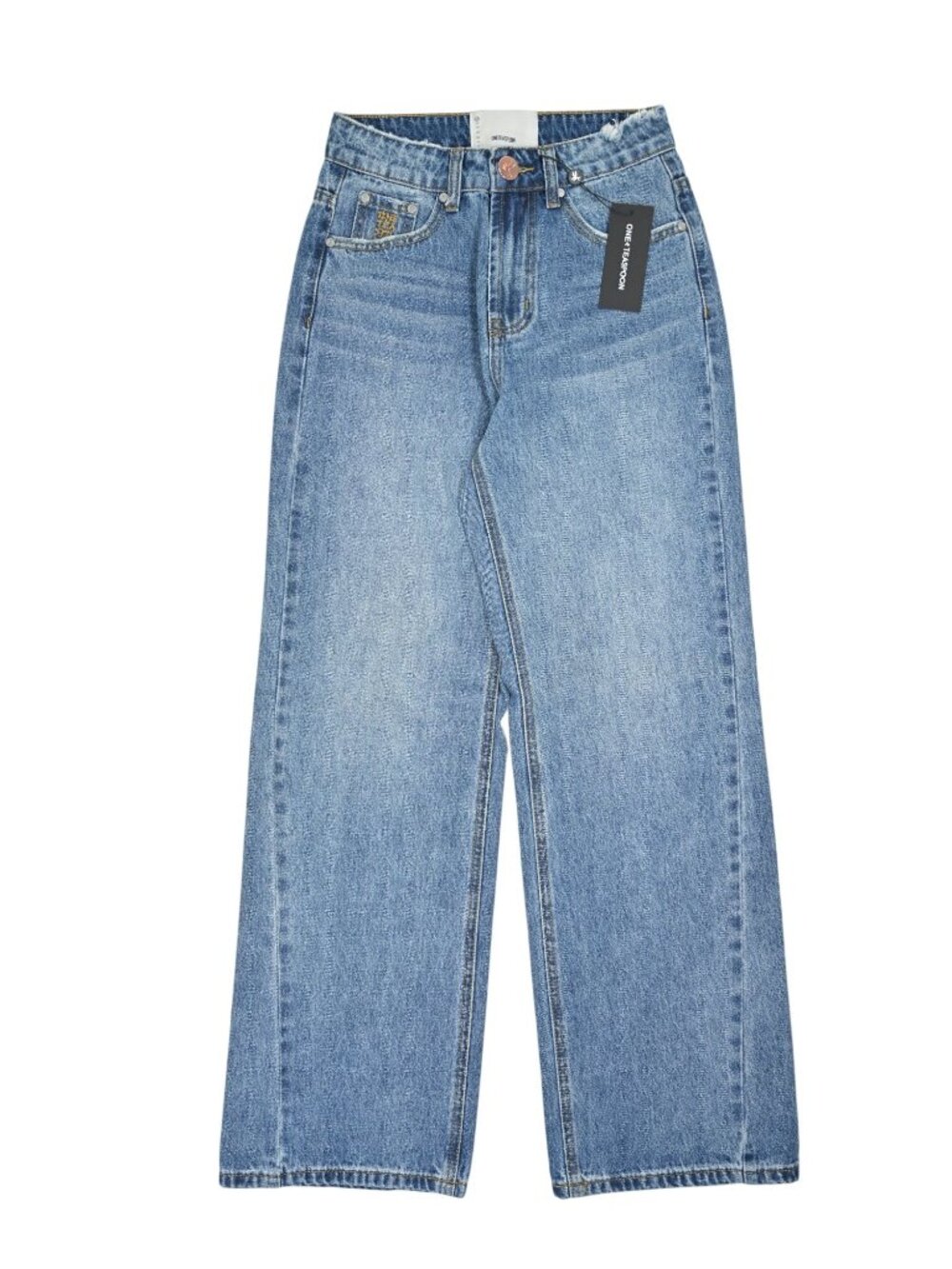 One Teaspoon Baxters MW Denim Jeans in Blue Love